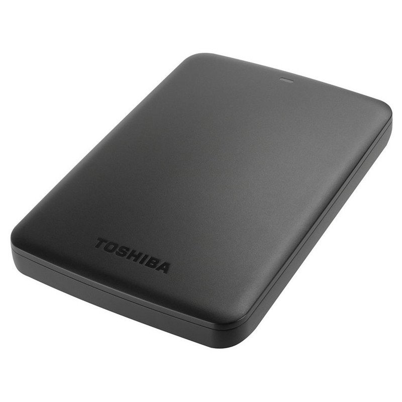 2,5" ekstern harddisk - Toshiba ekstern harddisk 1 TB USB 3.0
