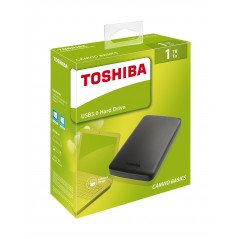 Toshiba ekstern harddisk 1 TB USB 3.0