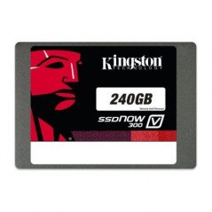 Interna hårddiskar - Begagnad Kingston SSD-hårddisk 240 GB
