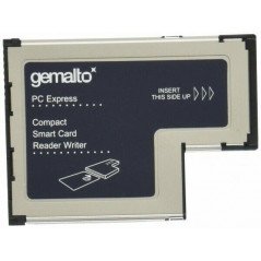 Övriga tillbehör - Gemplus ExpressCard 54mm Smart Card Reader (beg)