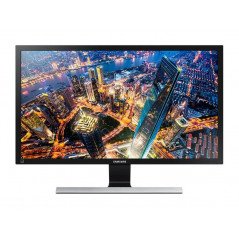 Computer monitor 25" or larger - Samsung UHD 4K LED-skärm (Bargain)