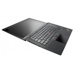 Used laptop 14" - Lenovo ThinkPad X1 Carbon i5-5200u 8GB 256GB SSD Win 10 Pro (beg med märken skärm)