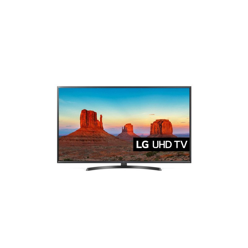 Billige tv\'er - LG 55-tommer UHD 4K Smart-TV