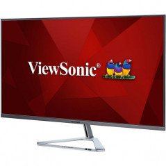 Billig computerskærm - ViewSonic 32" IPS computerskærm