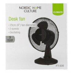 Hjem og Husholdning - Nordic Home Culture ventilator 23 cm