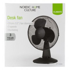 Hjem og Husholdning - Nordic Home Culture ventilator 31 cm
