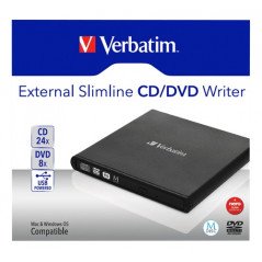 DVD Burner & Blue-Ray - Verbatim extern DVD-brännare