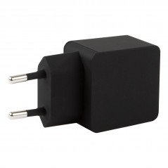 Vægladere til tablets - Champion strømadapter til USB-oplader 2.4A