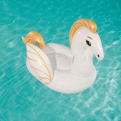 Sommerleg strand & have - Oppustelig Pegasus "Luxury" XL fra Bestway