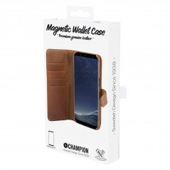 Cases - Magnetisk tegnebogscover 2-i-1 til Samsung Galaxy S8