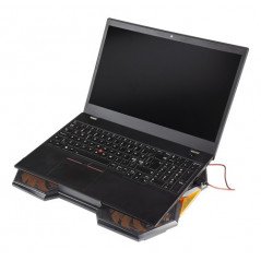 Kylplatta & kylfläkt - Gaming laptopkylare för upptill 17"