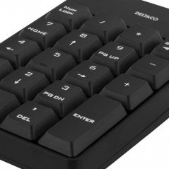 Trådløse tastaturer - Deltaco trådløst numerisk tastatur
