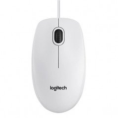 Wired Mouses - Logitech B100 USB-mus