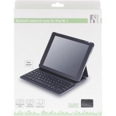 Surfplattetillbehör - Bluetooth-tangentbord för iPad Air 2 från Deltaco
