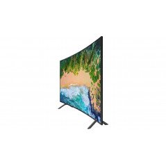 TV-apparater - Samsung 49-tums Curved Smart UHD-TV 4K (Fyndvara)
