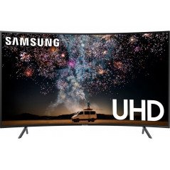 Billige tv\'er - Samsung 55-tommer Curved UHD 4K Smart-TV