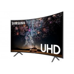 Billige tv\'er - Samsung 55-tommer Curved UHD 4K Smart-TV