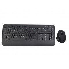 iiglo trådlöst tangentbord och ergonomisk mus