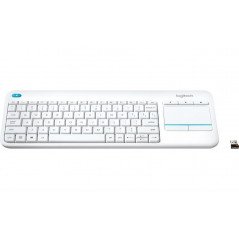HTPC-tangentbord - Logitech K400 Plus trådlöst mediatangentbord