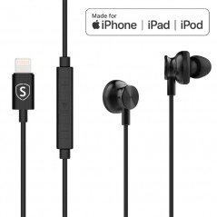 SiGN In-ear Lightning headset för iPhone (MFi)