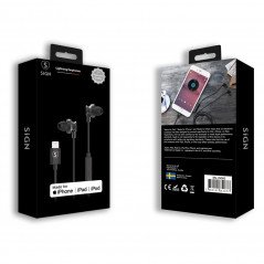 Headset & Earphones - SiGN In-ear Lightning headset för iPhone (MFi)
