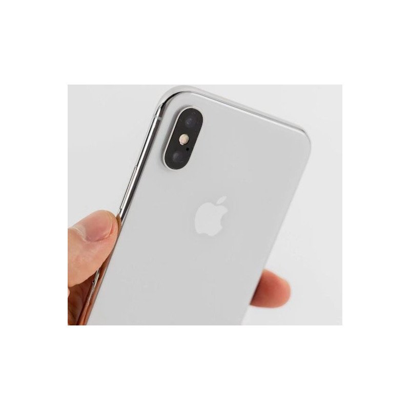 Brugt iPhone - iPhone X 64GB Silver (Brugt)