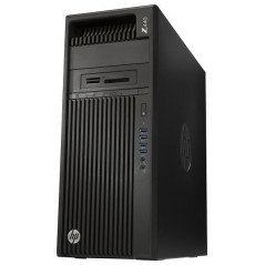 Brugt stationær computer - HP Z440 Workstation E5-1620 v3 16GB 256GB SSD QUADRO K2200 Win 10 Pro (beg)