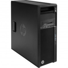 Stationär dator begagnad - HP Z440 Workstation E5-1620 v3 16GB 256GB SSD QUADRO K2200 Win 10 Pro (beg)