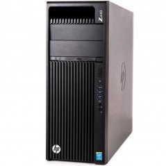 Brugt stationær computer - HP Z440 Workstation E5-1620 v3 16GB 256GB SSD QUADRO K2200 Win 10 Pro (beg)