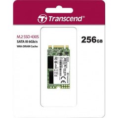 Hårddiskar - Transcend M.2 2242 SSD 256GB SATA-600