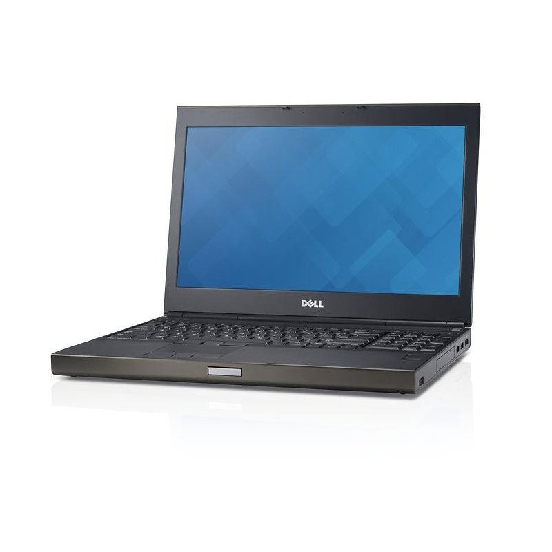Brugt bærbar computer - Dell Precision M4800 med 4K-skærm (brugt)