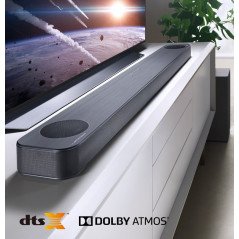 TV & Sound - LG SL8Y ATMOS Soundbar med trådlös Subwoofer