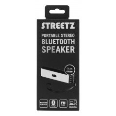 Bærbare højttalere - Streetz kompakt bluetooth-højttaler