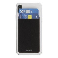 Kreditkortshållare till smartphones med RFID-blockering