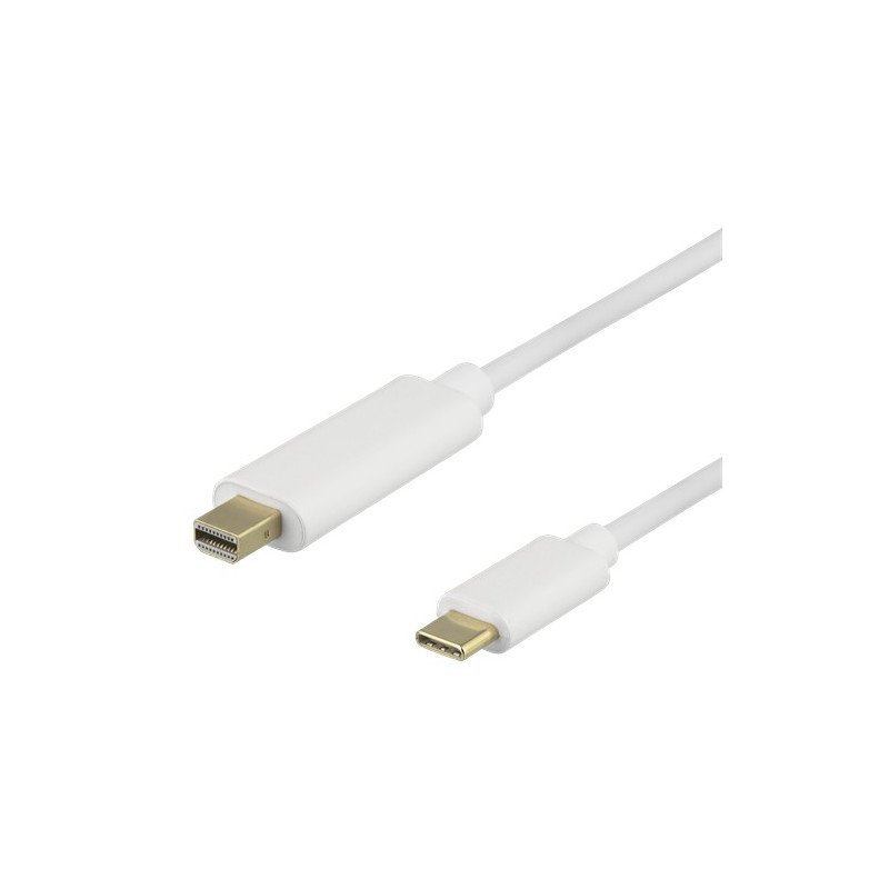 Skärmkabel & skärmadapter - USB-C till MiniDisplayPort-kabel 2m