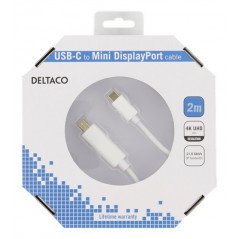 Skærmkabel & skærmadapter - USB-C til MiniDisplayPort-kabel 2 m