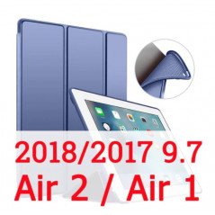 Covers - Cover med stativ til iPad Air 1, 2, 2017, 2018 9.7"