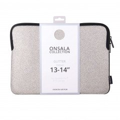 Computertasker - ONSALA Sleeve Glitter til 13-14" Silver