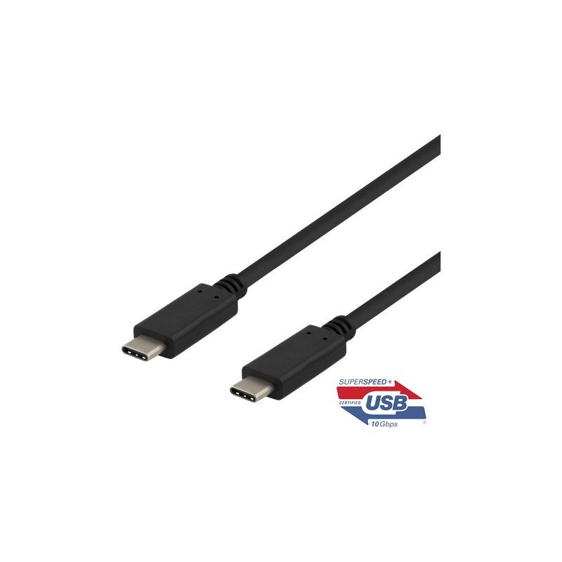 Tillbehör - USB-C till USB-C-kabel (gen 2) upp till 100W 5A