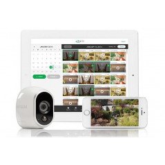 Digital videokamera - Netgear Arlo VMS3230 Basstation med 2st kameror