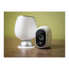 Digital Videocamera - Netgear Arlo VMS3330 Basstation med 3st kameror