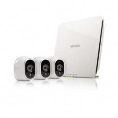 Digital videokamera - Netgear Arlo VMS3330 Basstation med 3st kameror