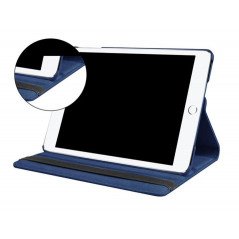 iPad Air 1/2 - Fodral med roterande stöd till 9.7" iPad Air 1/2 & 2017/2018 Dark Blue