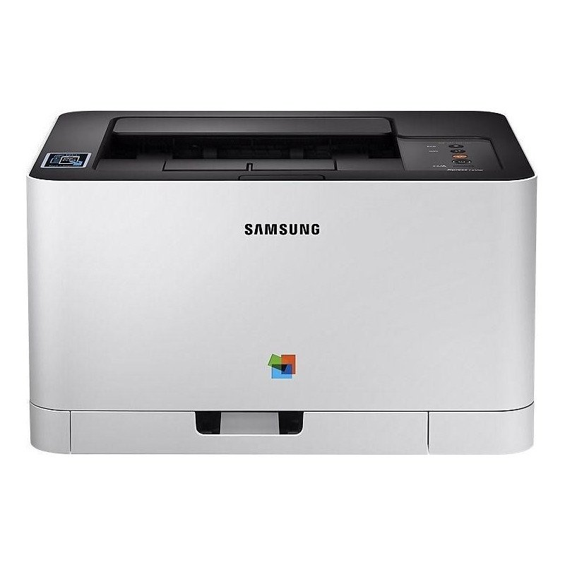 Billig laserprinter - Samsung trådlös färglaserskrivare (Tilbud)