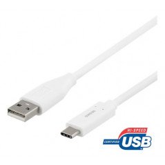 USB-C - USB-C till USB-kabel 2 meter 3 Ampere