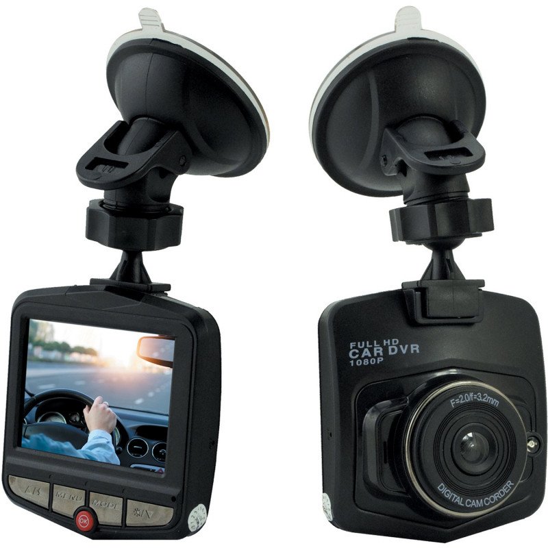 Digital videokamera - Denver Bilkamera med 2,4" LCD