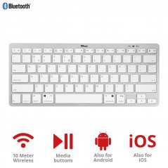 Tastaturer - Trust Nado bluetooth-tastatur