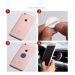 Phone Holder - Magnetisk mobilhållare för bilens ventialtionsgaller
