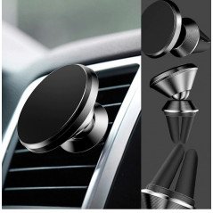 Mobilholdere - Magnetisk mobilhållare för bilens ventialtionsgaller