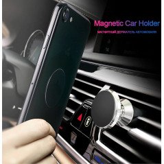 Mobilhållare - Magnetisk mobilhållare för bilens ventilationsgaller
